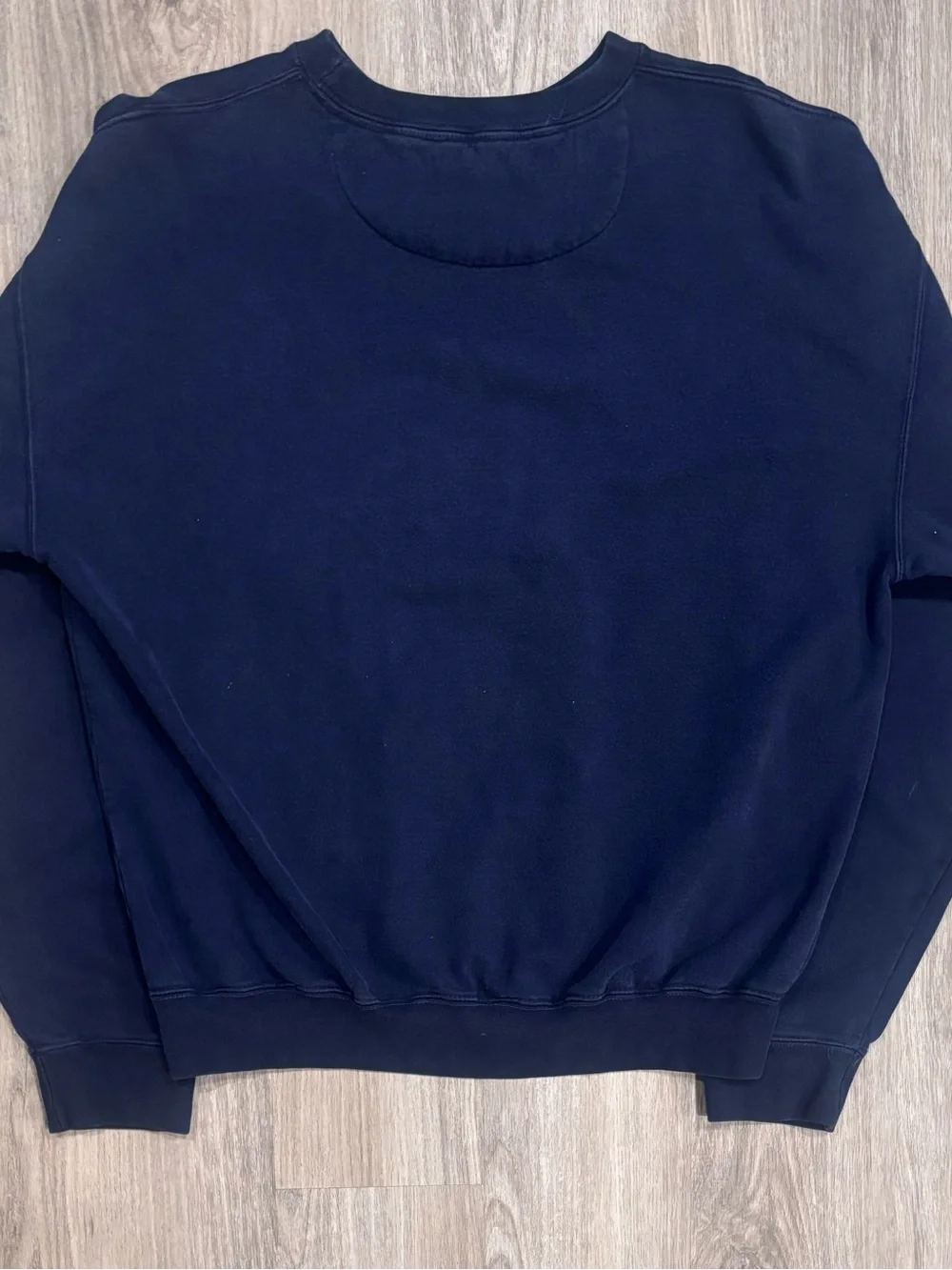 Vintage 90s Chaps Ralph Lauren Sweatshirt Mens Medium Navy Blue